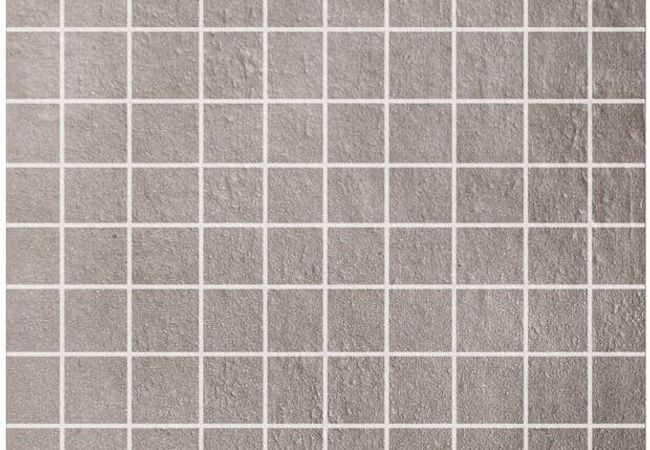 Ciot Tile Metropolis Mosaico Taupe 03 Nat. 2''x2''