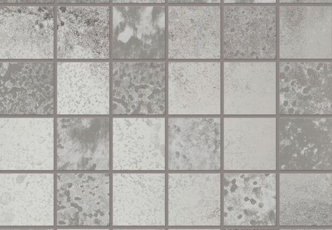 Ciot Tile Narciso Argento Mosaico Nat. 2X2