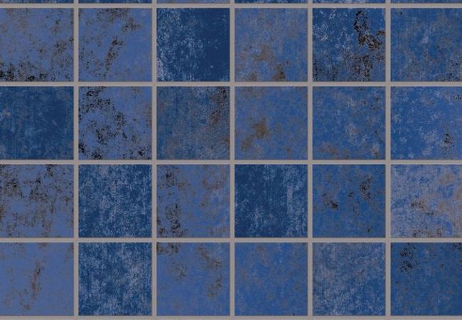 Ciot Tile Narciso Zaffiro Mosaico Nat. 2X2