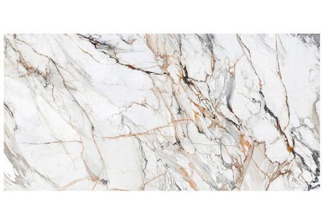 Ciot Tile Silk Neolith Calacatta Luxe 01 12mm 499Kn12 63X126