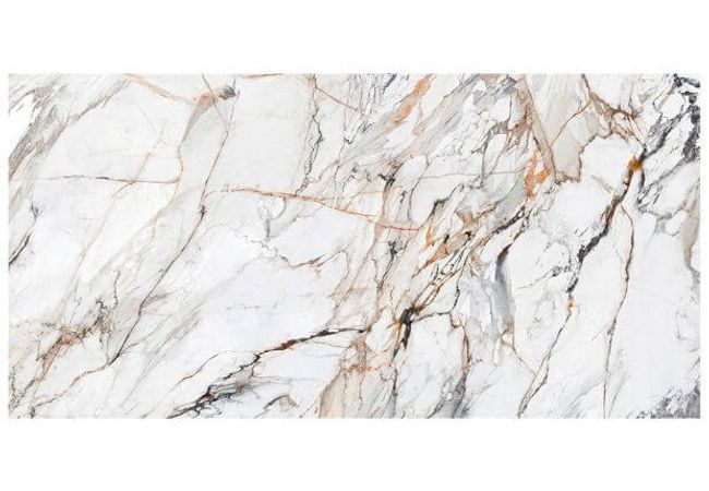 Ciot Tile Silk Neolith Calacatta Luxe 01R 12mm 500Kn12 63X126