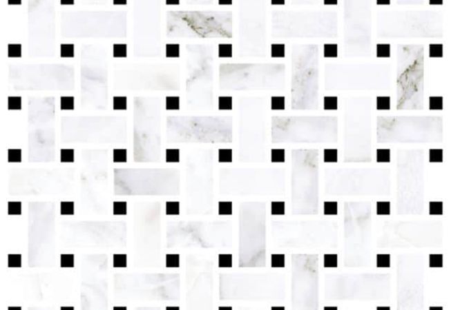 Ciot Tile Nova Basket Satin 12''x12''