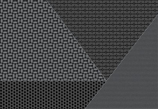 Ciot Tile Origami Black Mix 8''x8''