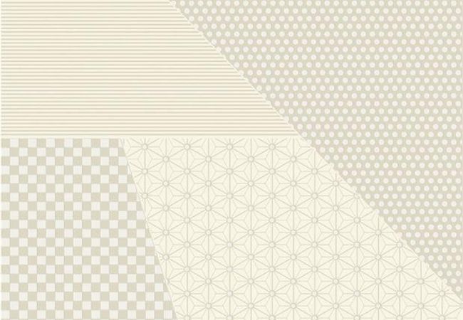 Ciot Tile Origami Mix Bianco 24''x24''