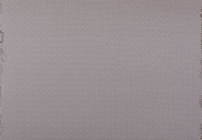Ciot Tile Overlap Metallic Plain White Rt. 24''x24''