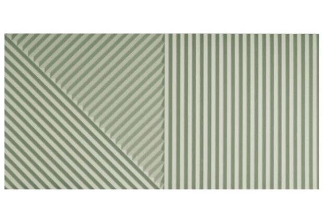 Ciot Tile Passepartout Module #2 Neo Mint Mix 12''x24''