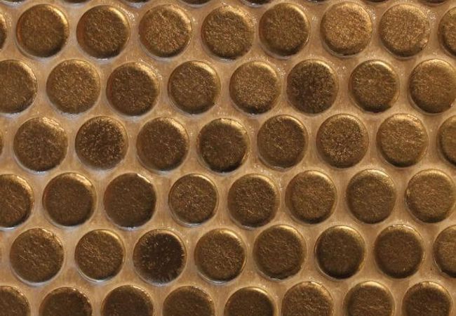 Ciot Tile Penny Round Copper 1/2''