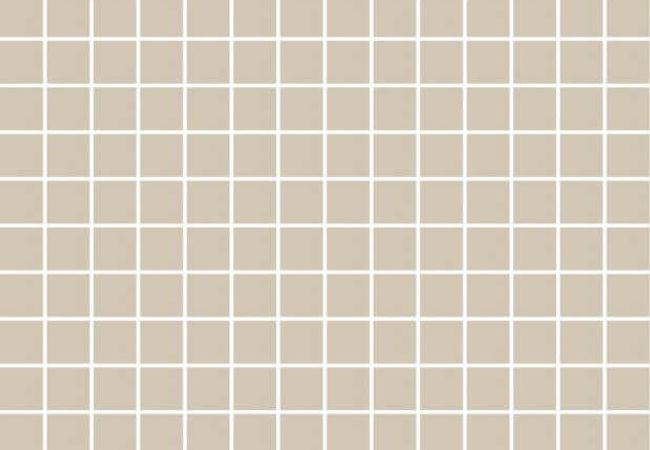 Ciot Tile Porcelain Mosaic Bege Gema 1''x1''