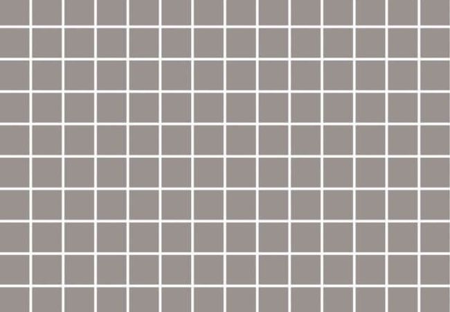 Ciot Tile Porcelain Mosaic Cinza Astro 1''x1''