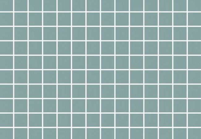 Ciot Tile Porcelain Mosaic Verde Gema 1''x1''
