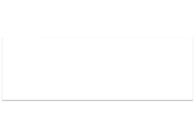 Ciot Tile Prisma Branco Luc. 4''x12''