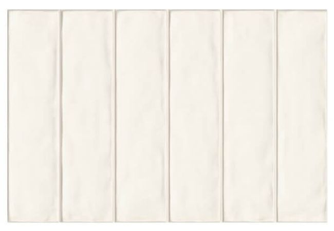 Ciot Tile Revival White Bright Nat. 12X18
