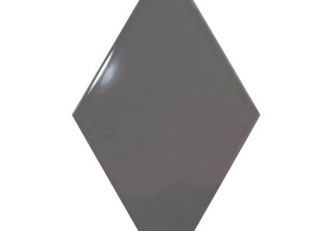 Ciot Tile Rhombus Wall Dark Grey 6''x10.25''