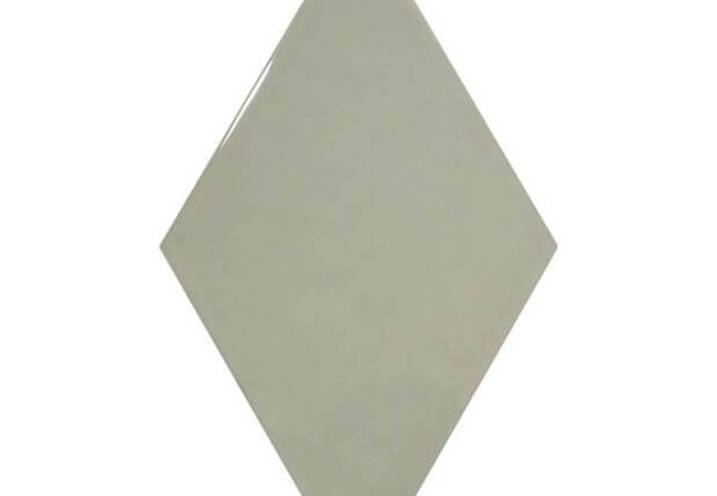 Ciot Tile Rhombus Wall Mist Green 6''x10.25''