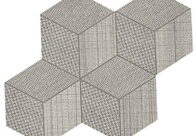 Ciot Tile Room Mosaico Esagona Dek Pearl 12''x14''