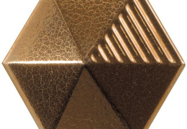 Ciot Tile Scale Umbrella Metallic Brillo Random Patterns 4''x5''