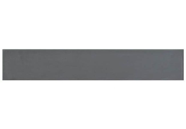 Ciot Tile Smooth Lead Matte 4''x24''
