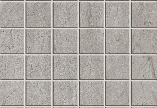 Ciot Tile Stone Fusion Mix Mosaico Grey 2''x2''