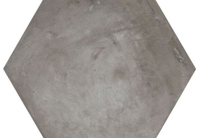 Ciot Tile Terra Esagono Antracite 8.5''x10''