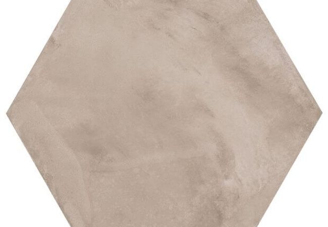 Ciot Tile Terra Esagono Grigio 8.5''x10''