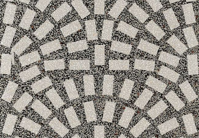 Ciot Tile Terrazzo Bucchero Tessere Luc. Rt 24''x24''