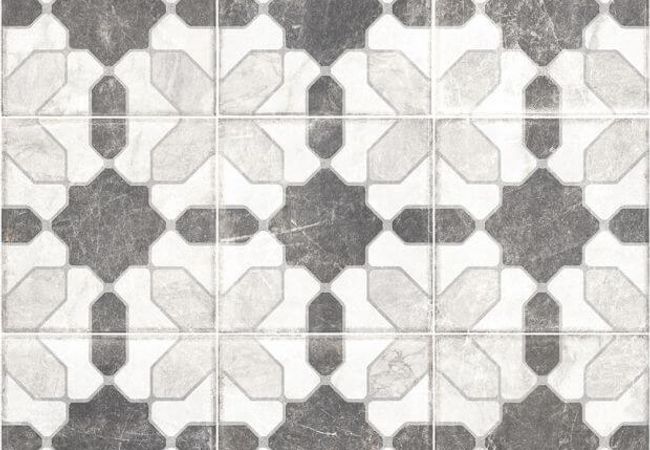 Ciot Tile Timeless Athens Decor Nat. Rt 8X8