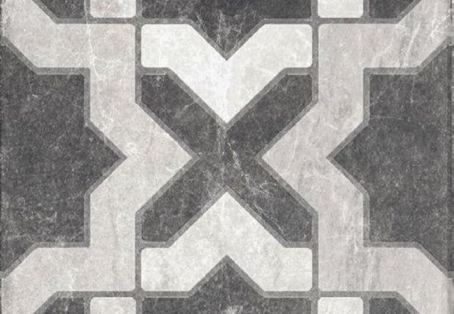 Ciot Tile Timeless Venice Decor Nat. Rt 8X8