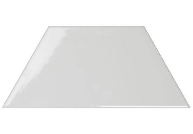 Ciot Tile Trapez Gesso Glossy 4''x9''