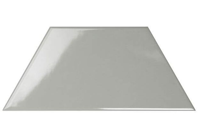 Ciot Tile Trapez Polvere Glossy 4''x9''
