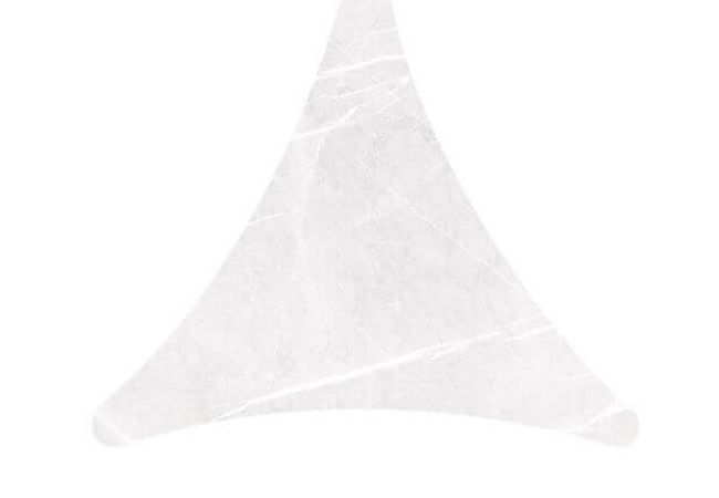 Ciot Tile Vega Triangulo White Matt