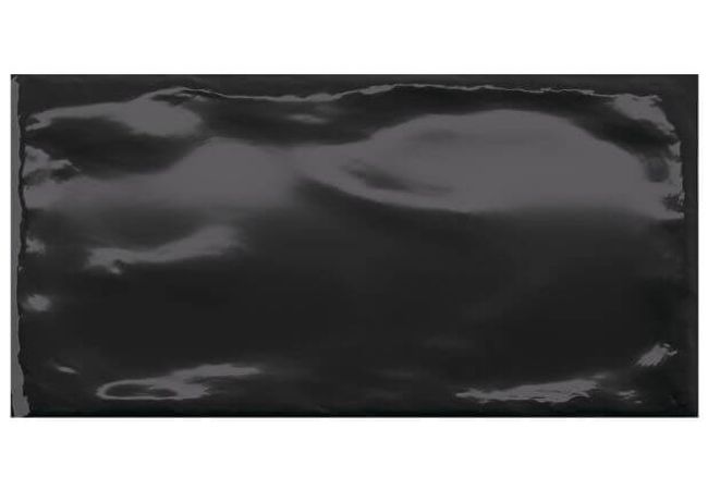 Ciot Tile Vogue Materia Trasparenze Nero 4''X8''