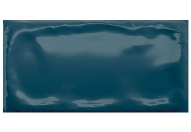 Ciot Tile Vogue Materia Trasparenze Petrolio 4''X8''