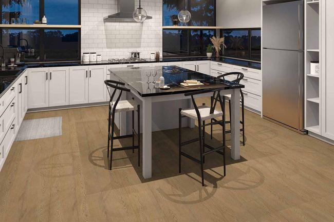 Curate Cognac Luxury Vinyl Plank view 2