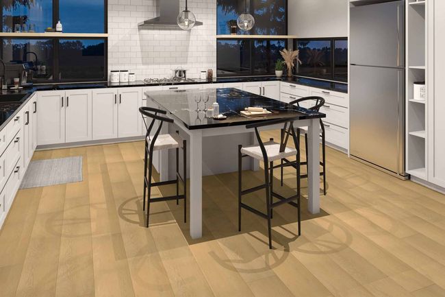 Curate Oak Natural Luxury Vinyl Plank view 2