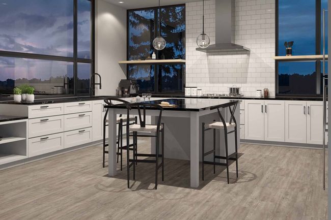Curate Salvage Luxury Vinyl Plank view 2