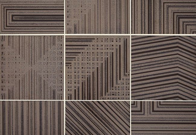 Daltile Geometric Fusion Amber