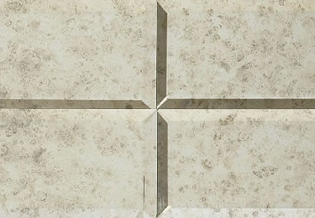 Daltile Lavaliere Antique Mirror