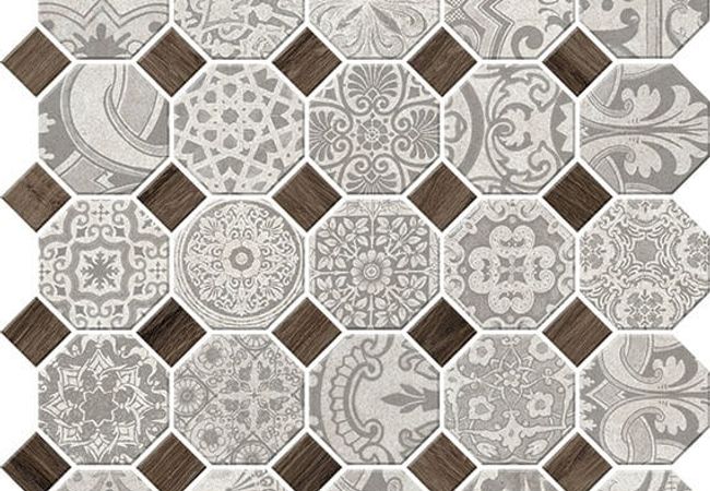 Daltile Rhetoric Aristotle White Mix