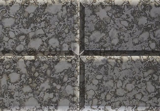 Daltile Lavaliere Black Antique Mirror