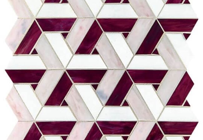 Daltile Vivify Bordeaux