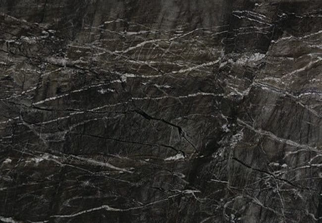 Daltile Granite Natural Stone Slab Bravo Preto