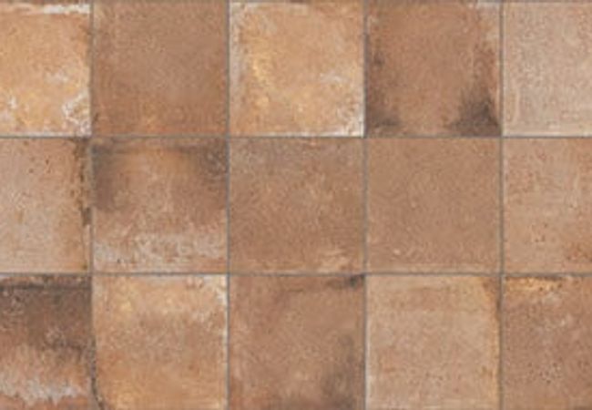 Daltile Metro Impressions Brownstone Cotto