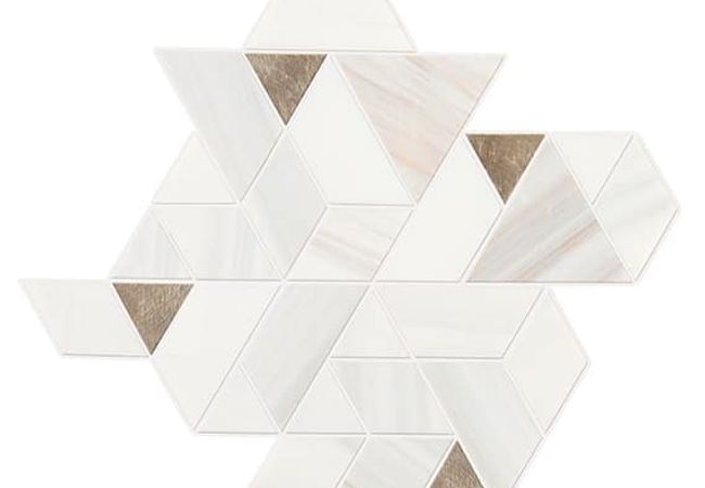 Daltile Pietra Divina Calacatta Dolomiti Gray Blend