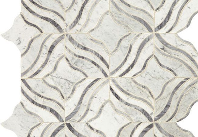 Daltile Lavaliere Carrara White/Bardiglio