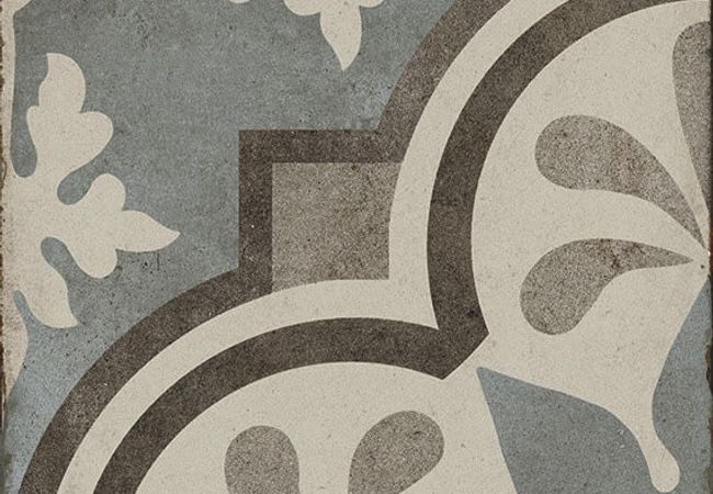 Daltile Quartetto Cool Grande Fiore