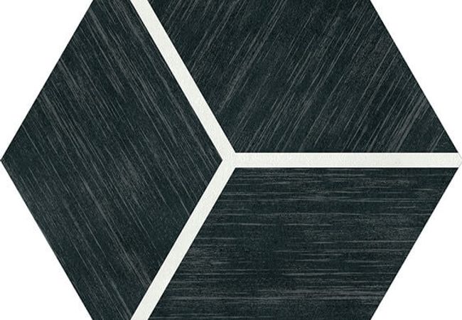 Daltile Bee Hive Medley Cube Negative