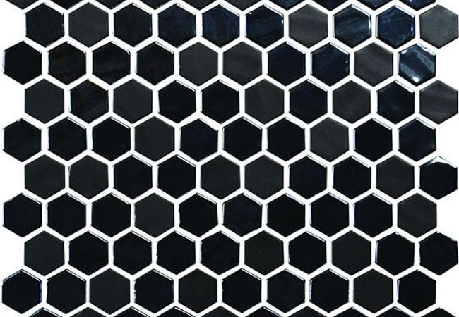 Daltile Uptown Glass Ebony