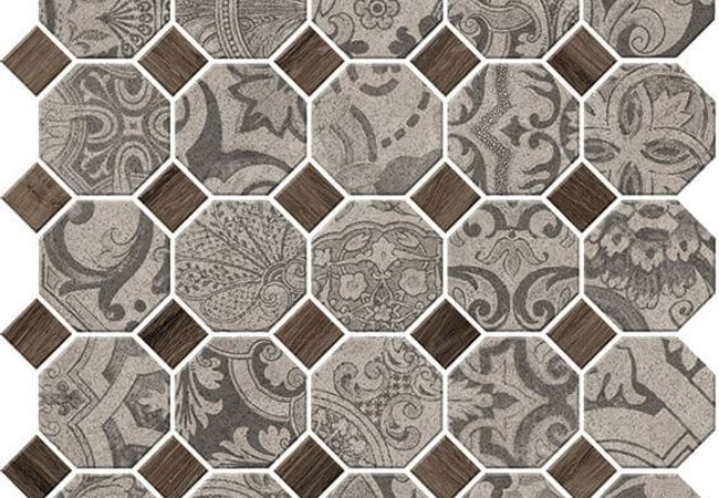 Daltile Rhetoric Eloquent Grey Mix