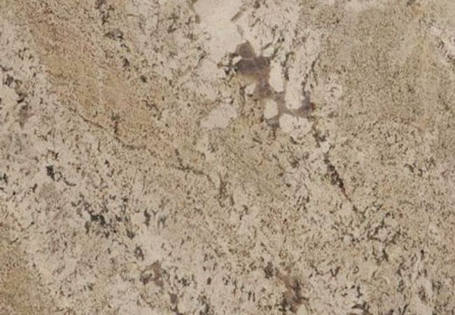Daltile Granite Natural Stone Slab Exodus White