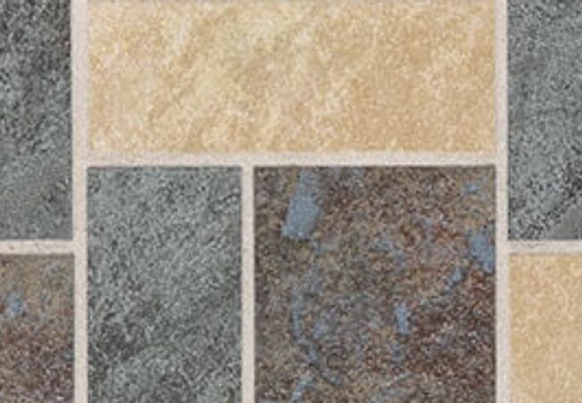 Daltile Continental Slate Gold/Blue/Grey
